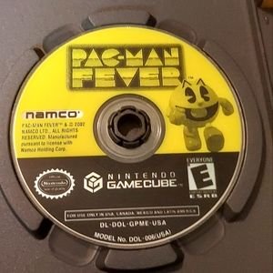 Pacman Fever for Nintendo Gamecube